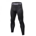 thumbnail image 1 of Men‘s Compression Pants Baselayer Quick Dry Sports Running Gym Tights Leggings, 1 of 6