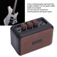 thumbnail image 3 of Mini Amplificateur de Guitare, Amplificateur de Guitare Électrique Robuste pour Performance, 3 of 7