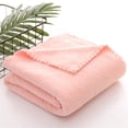 thumbnail image 1 of RXIRUCGD Serviette de Bain Serviette de Salle de Bain Serviette de Bain de Luxe Serviette en Coton Ultra Douce Serviette Très Absorbante Comprend Serviette 27.5X55. Po, 1 of 4
