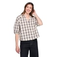 thumbnail image 1 of George Women's Puff-Sleeve Blouse, 1 of 6