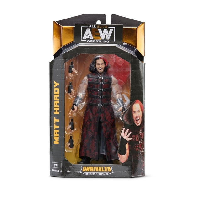 AEW - Unrivaled Series 4 - Matt Hardy Figurine de Action
