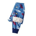 thumbnail image 1 of Pantalons de Jogging d'Hiver Doublés Sherpa pour Garçons et Filles Unisexes Bleu Clair, 1 of 2