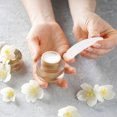 thumbnail image 3 of 100pcs Face Cream Spoon Tools Cosmetics Sub Package Spoons Skincare Products For Face, 3 of 9
