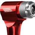 thumbnail image 2 of CO2 Inflator Pump Head Adapter - Quick, Easy and Safe - for Presta and - Tire Pump and Mountain Bikes Cycling Tool - Red, 2 of 7