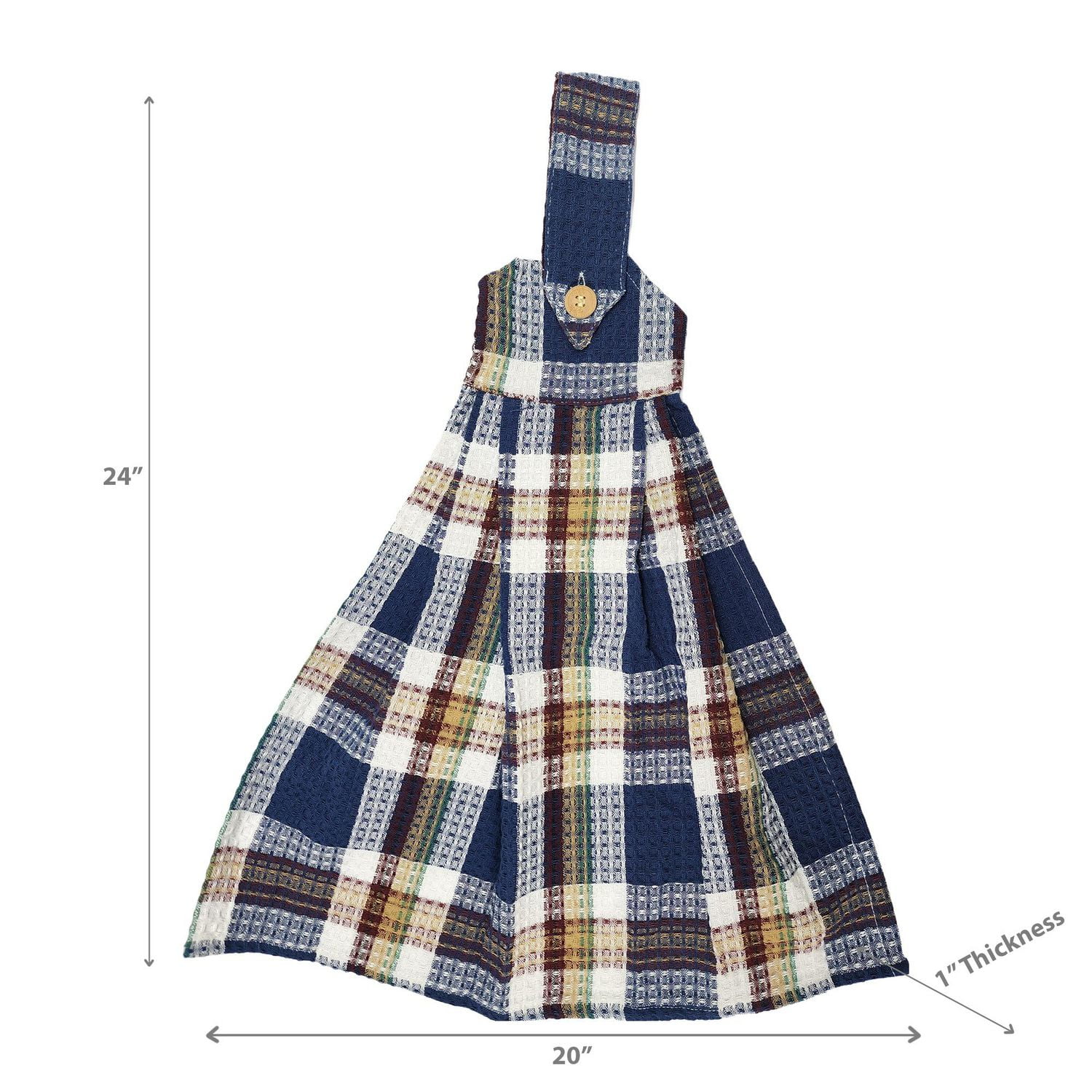IH Casa Decors Loaffle Loaffle Loop Cuisine Asstd - Ensemble De 4
