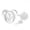 Y, variant on Baby Pacifier 26 Letter Name Initial Clip Silicone Infant Nipple Bling Newborn Pacifier