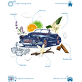 thumbnail image 2 of Désodorisants pour Voiture pour les Amateurs de Buick (Super Décapotable) - Assortiment (Lot de 6), 2 of 3