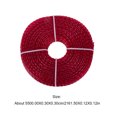 thumbnail image 2 of UPOUART Mower Supplies Lawn Mower Wire Rope Practical Design Dark Red 1Set, 2 of 8