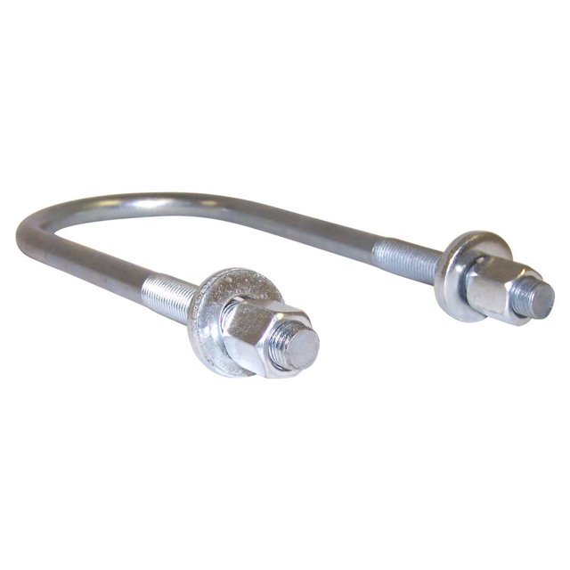 Crown Automotive Axe à Ressorts en U J0808988 Remplacement OEM; 3.38 Pouces de Large; Simple