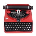 thumbnail image 2 of Typewriter Table Decor, Artistic Appeal Retro Typewriter Model Sturdy  for Home Studios Offices Cafes, 2 of 7