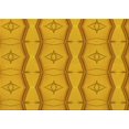 thumbnail image 1 of Ahgly Tapis Rectangulaire Orange Lavable en Machine, 4 Pieds x 6 Pieds, 1 of 7