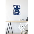 thumbnail image 4 of NHL Toronto Maple Leafs - Maximalist Logo 23 Wall Poster, 22.375" x 34", 4 of 4