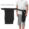 thumbnail image 3 of Catheter Leg Bag Holder Urine Leg Bag Holder Urinary Drainage Tube Holder Urinary Drainage Bag Cover Catheter Holder Catheter Leg Bag Holder  Stable Free Movement Skin Friendly, 3 of 8