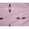 thumbnail image 4 of oneOone Polyester Lycra Fabric Arrow Ikat Printed Craft Fabric BTY 56 Inch Wide, 4 of 4