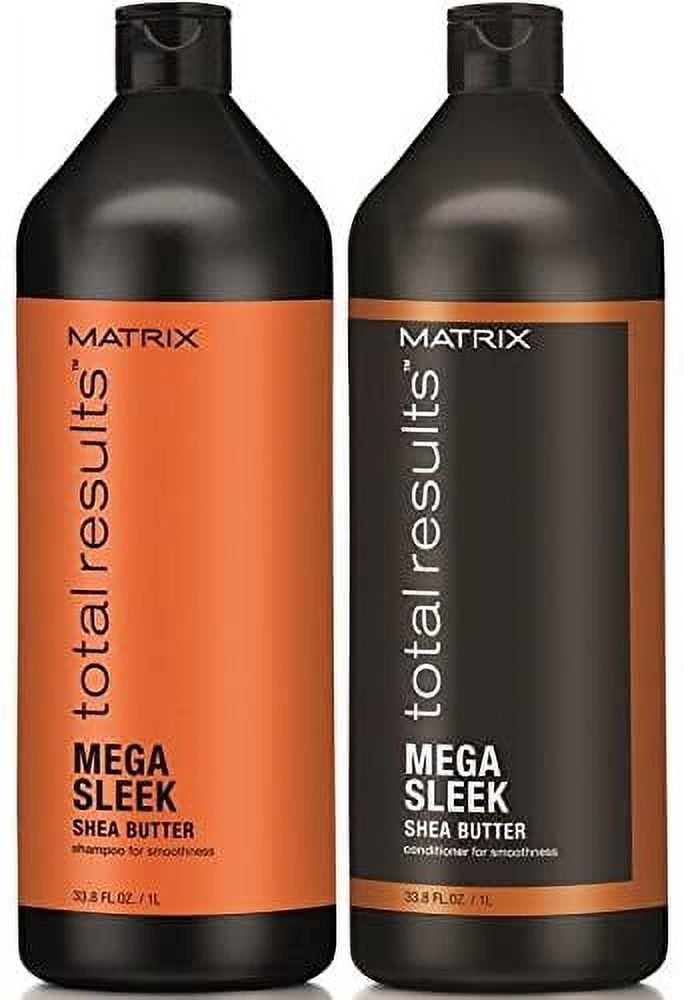 Matrix Mega Sleek Liter Shampoo and Conditioner Duo