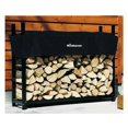 thumbnail image 1 of Alexander Manufacturer 60 WRC 5 ft. Woodhaven Firewood Rack & Standard Cover, Black, 1 of 1