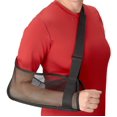 thumbnail image 3 of Mesh Arm Shoulder Sling - Shoulder Immobilizer for Shower - Adjustable Arm Brace Support for Rotator Cuff, Elbow and Other Injury Right/Left & Splint Elevation Support for Men and Women, 3 of 9