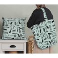 thumbnail image 5 of Soimoi Green Poly Georgette Fabric Gardening Tools & Hardware Print Sewing Fabric Yard 42 Inch Wide, 5 of 5