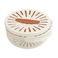 thumbnail image 1 of Hearth & Gear Berry Fresh Keeping Fruit Storage Containers Airtight Storage Containers for Pantry 4 Cup Glass Storage Containers with Lids 3 Compartment Food Container Glass Ingient Cereal Container, 1 of 4