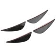 thumbnail image 1 of FAGINEY avant Pare-Chocs Air, Spoiler avant, 4pcs avant Pare-Chocs Air Spoiler Modification Universel Diffuseur PVC Type de Pâte, 1 of 8