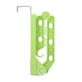 thumbnail image 1 of Folding Drying Rack, 5 Hole Folding Hanger Wall-Mounted Drying Rack Plastic Multi-Function Hangers,Drying Rack,Suit Hangers,Travel Hangers Foldable Drying Rack, 1 of 2