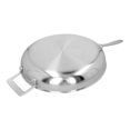 thumbnail image 3 of DEMEYERE Industry 5-Ply 12.5-inch Stainless Steel Fry Pan with Helper Handle, 3 of 10