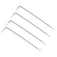 thumbnail image 1 of Unique Bargains 1.5mm Ball End Hex Key Wrench, L Shaped Long Arm S2 Steel Repairing Tool 4 Pack, 1 of 5