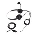 thumbnail image 3 of Casque Téléphonique, Réduction de Bruit Volume Réglable Casque de Service Client Binaural Ultra Léger Doux avec Micro pour Bureau, 3 of 8