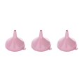 thumbnail image 1 of maskred Kitchen Mouth Canning Food Funnel Cup Filter Tools Straw pink S 3Set, 1 of 6