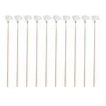 thumbnail image 3 of 10 Pieces Goose Feather Earpicks for Adults Children Pick Ear Spoon Green Thread L, 3 of 8