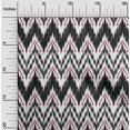 thumbnail image 1 of oneOone Coton Flex Tissu Imprimé Chevron Ikat par Yard 40 Pouces de Large, 1 of 4
