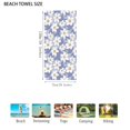 thumbnail image 3 of LSLJS Beach Towel Summer Beach Essentials Microfiber Beach Towels Super Lightweight Colorful Bath Towel Sandproof Beach Blanket Multi-Purpose Towel for Travel Swimming Pool 30x60 Inch, 3 of 8