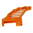 thumbnail image 4 of Miulika Motorcycle Front Rear Brake Disc Guard for 125 150 200 250 300 350 400 450 Orange, 4 of 9