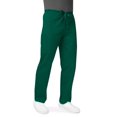 thumbnail image 1 of Adar Universal Mens Scrubs - Drawstring Tapered Leg Scrub Pants, 1 of 8