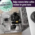 thumbnail image 4 of Mr. Coffee 12 Cup Programmable Coffee Maker with Dishwashable Design | Advanced Water Filtration | Black/Chrome, 4 of 5