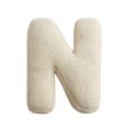 thumbnail image 1 of English Letters Pillow Soft Initial Throw Cushion Decorative Pillow C4O2, 1 of 1