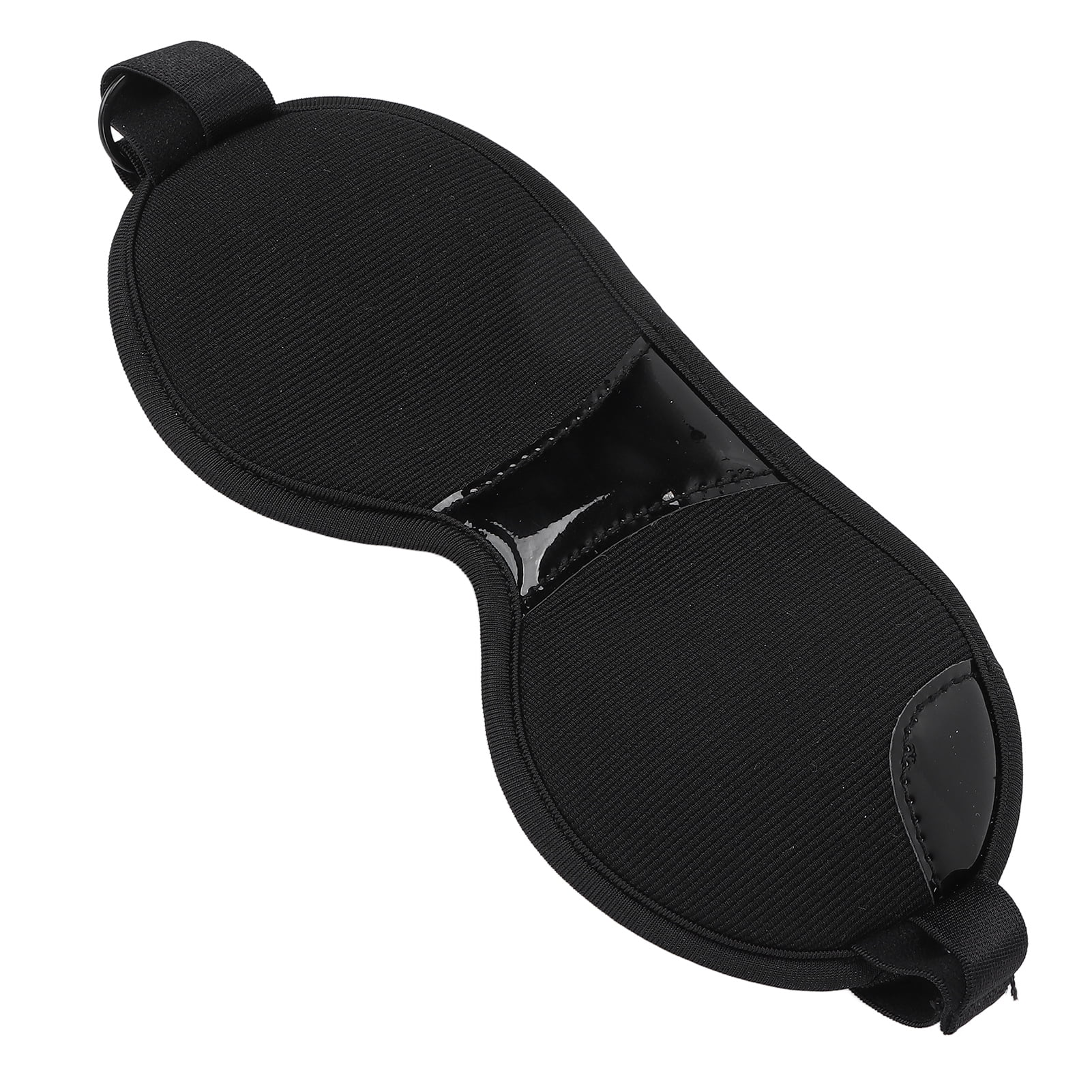 Night Eye Cover, Magnet Blindfold 12 Magnets Black Adjustable Strap Increase Melatonin Production Relieve Headache  For Home Use