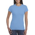 thumbnail image 3 of T-Shirt de Protection Solaire à Manches Courtes pour Femmes, Ajusté, Yoga, Course, Gym, Entraînement, Basique en Coton, Col Rond, Longueur Tunique, B TTG, 3 of 3