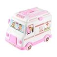 thumbnail image 2 of Milaget Trousses d'Ambulance et de Médecin pour Enfants, Jeu d'Imitation Interactif pour Enfants de 3 4 5 Ans, Rose, 2 of 9