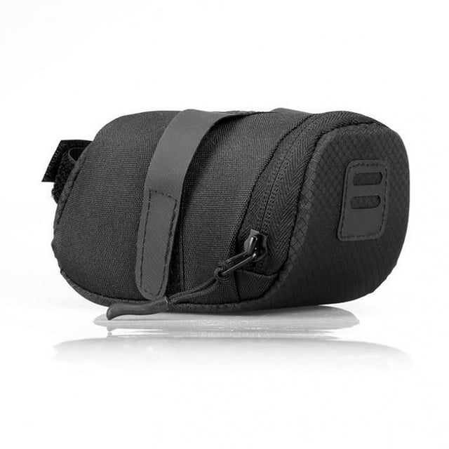 ziyahi Bicycle Saddle Bag Tail Seat Storage Pouch Cycling Bags Pocket Riding Black