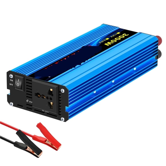 Pure Sine Wave Inverter 1000W-4000W DC 12V To AC 220 50hz Power Inverter ,Multiple Protections