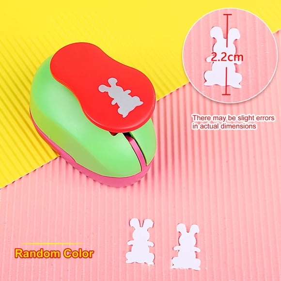 FlyFlise Hole Puncher Set with Hole Punch Shapes 19 Patterns Mini DIY Paper Punch for