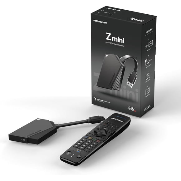 Nouveau Formuler Z Mini 4K Android 2024 2GBRAM / 8 Go Double WIFI avec Télécommande BLUETOOTH avec Câble Ethernet LIXSUNTEK®