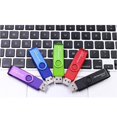 thumbnail image 3 of AMERTEER Clé USB Type-C 32 Go Pivotante en Vrac Clés USB Clé USB Fermeture à Glissière Clé Mémoire Téléphone Android PC Clés USB, 3 of 6