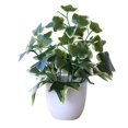 thumbnail image 1 of Artificial Potted Plant Leaf Simulation Leaves Home Office Desktop Greenery Decoration, 1 of 4