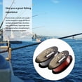 thumbnail image 2 of Maoww Bobine de Fil de Pêche Extérieur Camping Rivière Mer Étang Fil de Pêche en Nylon Accessoire de Pêche, Café Rouge, Taille 2.0, 2 of 7