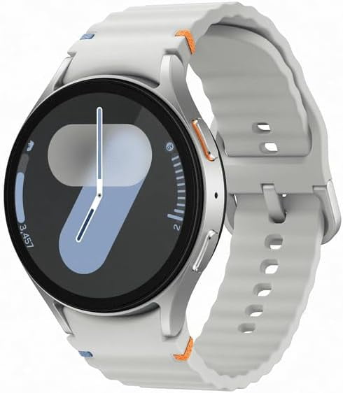 Open Box - Samsung Galaxy Watch7 (GPS) 44mm Smartwatch with Heart Rate Monitor - Silver