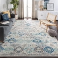 thumbnail image 1 of SAFAVIEH Madison Judith Geometric Floral Area Rug, 1 of 8