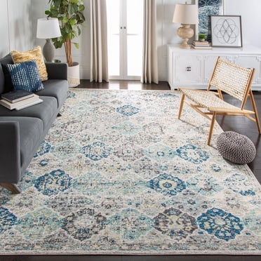 SAFAVIEH Madison Judith Tapis Géométrique Floral