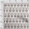 thumbnail image 1 of oneOone Viscose Jersey Fabric Paisley Ikat Print Fabric BTY 60 Inch Wide, 1 of 5